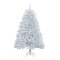 Brad de Craciun artificial cu suport inclus Flippy, 180 cm, 600 ramuri/varfuri, material plastic, suport clasic, fara iluminare, utilizat pentru inter