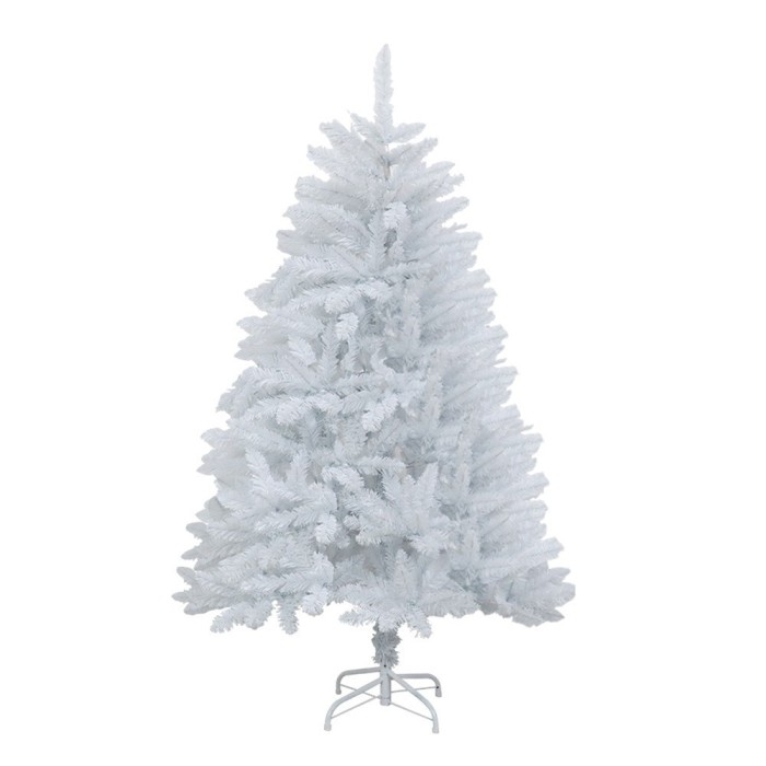 Brad de Craciun artificial cu suport inclus Flippy, 210 cm, 800 ramuri/varfuri, material plastic, suport clasic, fara iluminare, utilizat pentru inter