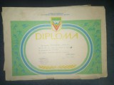 14 DIPLOME PERIOADA COMUNISTA VEZI FOTO