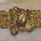 BROSA unica FRANTA 1900 art nouveau SPLENDIDA vintage DE EFECT superba ELEGANTA