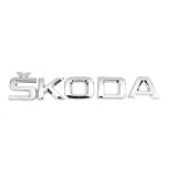 Emblema SKODA pentru spate portbagaj