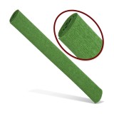Hartie creponata solida,50x200 cm,verde fistic