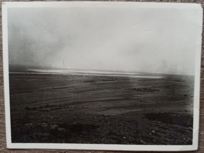 Isaccea, vedere de la movila de la vie, 1935// fotografie foto