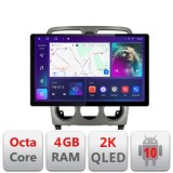 Navigatie dedicata Subaru Forester 2004-2008 N-FORESTER Edonav ecran 13&quot; 2K 8 si 128 Android Waze USB Navigatie 4G 360 Toslink You CarStore Technology