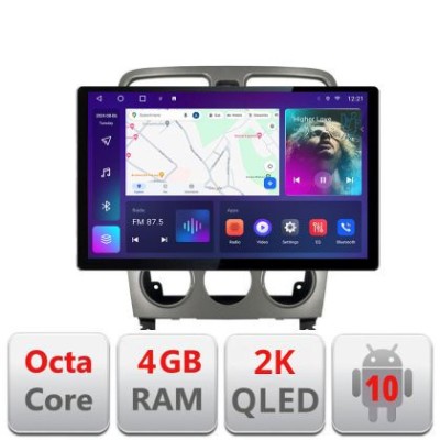 Navigatie dedicata Subaru Forester 2004-2008 N-FORESTER Edonav ecran 13&amp;quot; 2K 8 si 128 Android Waze USB Navigatie 4G 360 Toslink You CarStore Technology foto