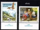 IUGOSLAVIA 1995, EUROPA CEPT, serie neuzata, MNH