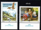 IUGOSLAVIA 1995, EUROPA CEPT, serie neuzata, MNH, Nestampilat