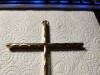 Crucifix vintage din metal