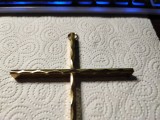 Crucifix vintage din metal