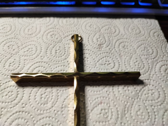 Crucifix vintage din metal