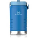 Stanley IceFlow&trade; Flip Straw Jug sticlă termos cu pai Azure 1890 ml