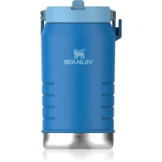 Stanley IceFlow&trade; Flip Straw Jug sticlă termos cu pai Azure 1890 ml