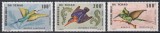 Ciad 1966 - Păsări, PA, Cota 21 EURO, MNH, Nestampilat