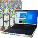 Cumpara ieftin Husa de protectie Alapmk pentru laptop Samsung Galaxy Book Pro 360 15 np950qdb de 15.6 inchi, piele PU, multicolor