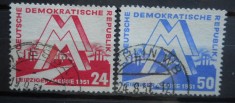 1951 SERIE GERMANIA DDR