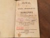 FLORIAN AARON, MANUAL DE ISTORIA PRINCIPATULUI ROMANIEI. BUCURESTI TIPOGRAFIA COLEGIULUI SF. SAVA 1839- COMPLETA! STARE FOARTE BUNA