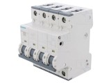 &Icirc;ntrerupător de supracurent 2A 3+N 10kA - MCB SIEMENS