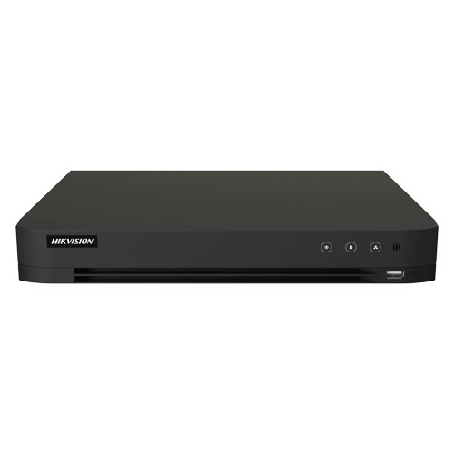 DVR HIKVISION AcuSense 16 canale, 3K, 8 canale IP 6MP, AUDIO &#039;over coaxial&#039;, 1U - iDS-7216HQHI-M1-XT SafetyGuard Surveillance