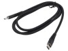 Cablu USB-C 2.0 Negru 1m 480Mbps