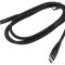 Cablu USB-C 2.0 Negru 1m 480Mbps