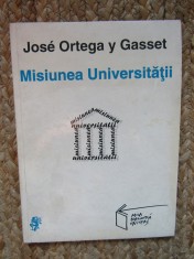 Misiunea Universitatii Jose Ortega y Gasset foto