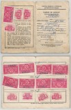Romania, Carnet de abonat radio-televizor, 1997