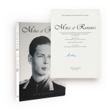 Radu Principe de Hohenzollern-Veringen, Mihai al Rom&acirc;niei, cu semnătura regelui Mihai