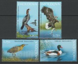 MOLDOVA 2021, Fauna, Pasari, MNH, serie neuzata, Nestampilat