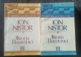 Ion Nistor - Istoria Basarabiei / Istoria Bucovinei