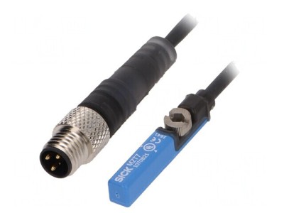 Senzor c&amp;acirc;mp magnetic 3mT PNP NO 10-30VDC IP65/IP67 foto