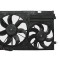 GMV radiator Electroventilator Skoda Octavia 2 Yeti Superb 2008- Vw Golf 5 Golf 6 Cady 3 Eos Passat 2005- Jetta 3 4 Touran 1T Scirocco Audi A3 8P , d