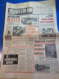 Ziarul magazin 1 august 1964 - noul oras motru ,interviu parcalab,