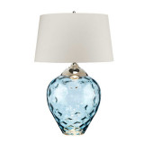 Veioza Samara Large Table Lamp &ndash; Light Blue