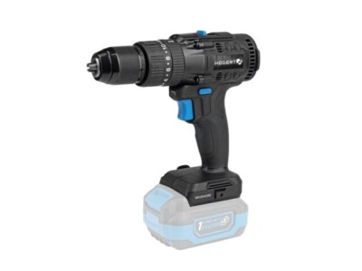 Mașină de găurit H&amp;Ouml;GERT TECHNIK 18V fără acumulator foto