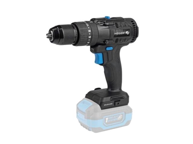 Mașină de găurit H&Ouml;GERT TECHNIK 18V fără acumulator