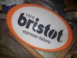 Reclama vintage BRISTOT Expresso Italiano 1919,reclama cafea vintage