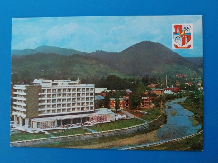 CPIB 23289 CARTE POSTALA - BAIA MARE. VALEA SARARULUI, STEMA, NECIRCULATA