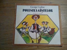 POVESTEA GISTELOR - George Cosbuc- VASILE OLAC (ilustratii) - Editura Ion Creanga, 1989, 24 p.; coperta originala