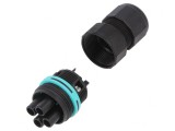 Conector Alimentare AC Terminal cu Șurub 7-12mm Mamă TH387