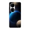 Husa compatibila cu Huawei P50 Pro model Planet orbit, Silicon, TPU, Viceversa