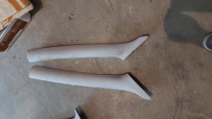 Tapițerie stanga+dreapta st&acirc;lpi față VW Golf 4