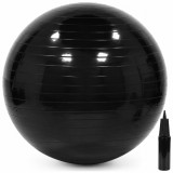 Minge fitness antiderapanta 75 cm, cu pompa inclusa, max. 150 kg
