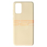 Husa Silicon Samsung Galaxy S20 Plus Gardenia - Protectie Premium