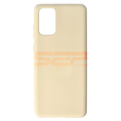 Toc silicon High Copy Samsung Galaxy S20 Plus Gardenia foto