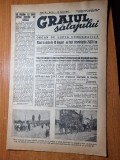 graiul salajului 13 august 1949-art. localitatile zalau,valea lui mihai,surduc