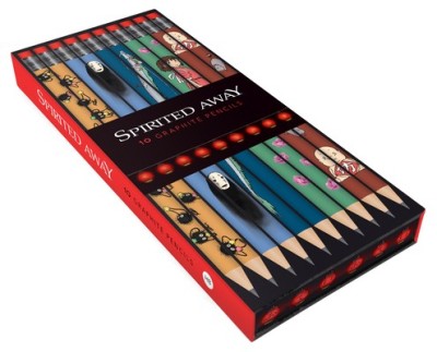 Spirited Away Pencils foto