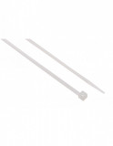 Cleme (soricei) plastic alb prindere cabluri 2.5x150/160mm SEL.2.204 TED