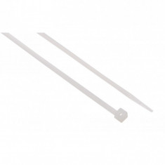 Cleme (soricei) plastic alb prindere cabluri 3.5/3.6x350/360mm SEL.2.214 TED