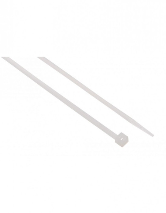 Cleme (soricei) plastic alb prindere cabluri 3.5/3.6mmx370mm TED