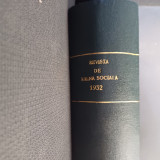 REVISTA DE IGIENA SOCIALA PE 1932(12 NUMERE).X2.